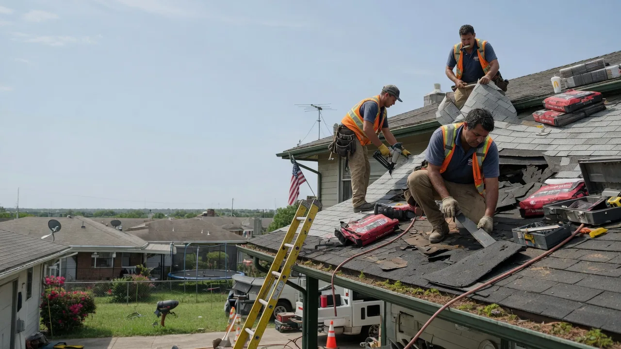 Roof Repair in Liberty, KY near me